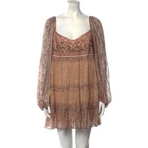 Hemant & Nandita Printed Mini Dress size XL